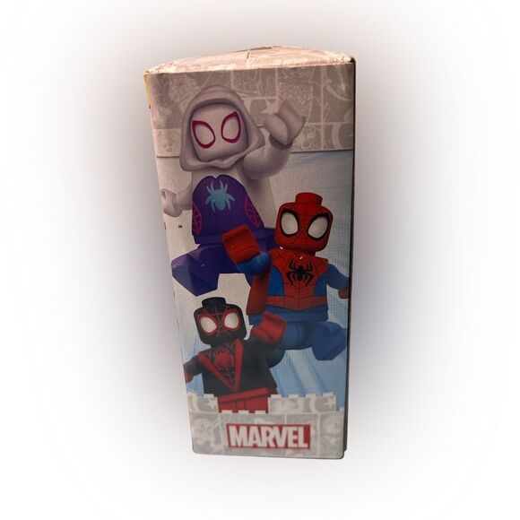 Nwt lego set 10782 hulk v rhino truck showdown set 110pc-box is a little beat up - Picture 4 of 4